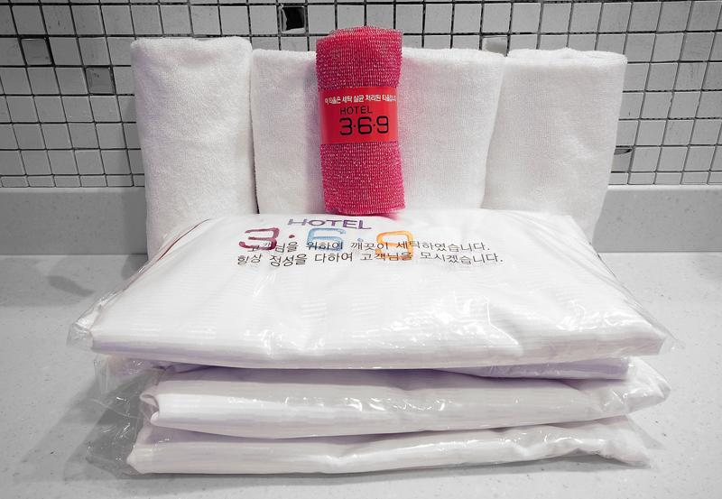 Songjeong Hotel 369 Busan Bagian luar foto