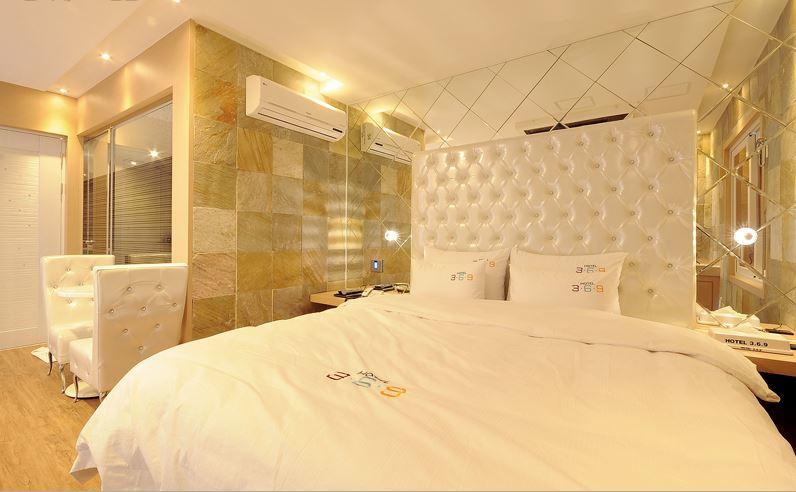Songjeong Hotel 369 Busan Bagian luar foto